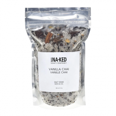 Vanilla Chai Salt Soak - Buck Naked 389ml
